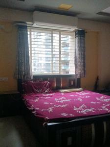 Bedroom Image of 1530 Sq.ft 3 BHK Apartment / Flat for rent in Adani Amogha, Shantigram Ahmedabad for Rs. 55000