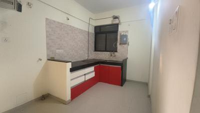 Kitchen Image of 700 Sq.ft 2 BHK Apartment / Flat for rent in Kolte Patil Margosa Heights, Mohammed Wadi Pune for Rs. 16000