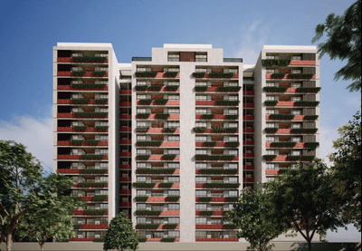 Image of 2580 Sq.ft 3 BHK Apartment / Flat for sale in TRA Aalay, Shela, Ahmedabad for Rs. 14000000