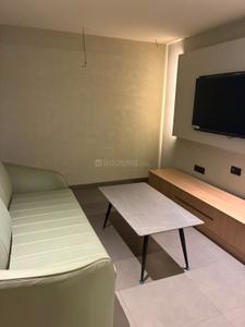 Hall Image of 650 Sq.ft 1 BHK Apartment / Flat for rent in Cooke Town Bengaluru for Rs. 50000