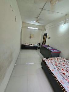 Bedroom Image of 650 Sq.ft 1 BHK Apartment / Flat for rent in Abhiyanta Nagar Nashik for Rs. 10000