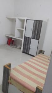 Bedroom Image of 1300 Sq.ft 1 BHK Builder Floor for rent in Gomti Nagar Lucknow for Rs. 12000