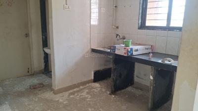 Kitchen Image of 601 Sq.ft 1 BHK Apartment / Flat for rent in Taloja Navi Mumbai for Rs. 9000