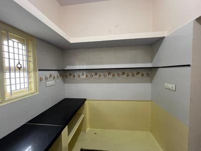 Kitchen Image of 1000 Sq.ft 2 BHK Independent House for rent in Rayasandra Bengaluru for Rs. 15000