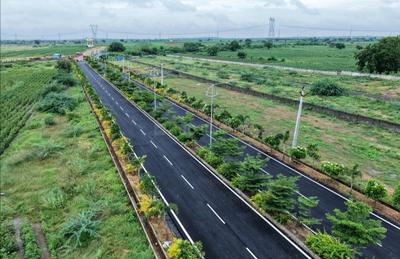 Image of 1200 Sq.ft Residential Plot / Land for sale in Guru Raghavendra Nagar, Kurnool for Rs. 1237500