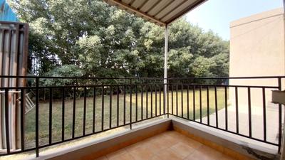 Balcony Image of 880 Sq.ft 3 BHK Apartment / Flat for sale in Amolik Park View, Sector 84 Faridabad for Rs. 6650000