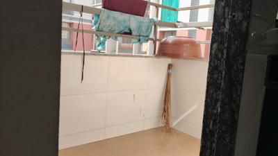 Balcony Image of 530 Sq.ft 2 BHK Apartment / Flat for sale in Sahajanand Pratham Pride, GIDC Naroda Ahmedabad for Rs. 4200000