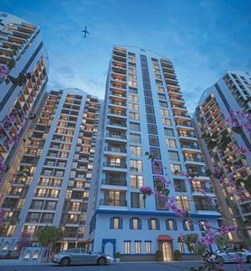 Image of 1350 Sq.ft 3 BHK Apartment / Flat for sale in One Aretha, Dhanori, Pune for Rs. 11000000