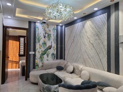 Living Room Image of 750 Sq.ft 3 BHK Apartment / Flat for sale in Razapur Khurd New Delhi for Rs. 4680001