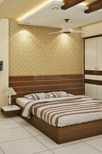 Bedroom Image of 1500 Sq.ft 2 BHK Independent House for rent in HH Pravesh, Ghatlodiya Ahmedabad for Rs. 18500