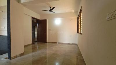 Living Room Image of 1350 Sq.ft 3 BHK Apartment / Flat for rent in Vrundavan Aashirvad Utsav, Vatva Ahmedabad for Rs. 18500
