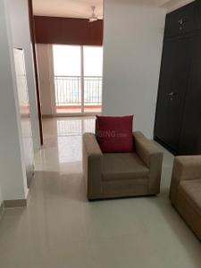 Hall Image of 550 Sq.ft 1 RK Apartment / Flat for sale in Eldeco Aamantran, Sector 119 Noida for Rs. 7600000