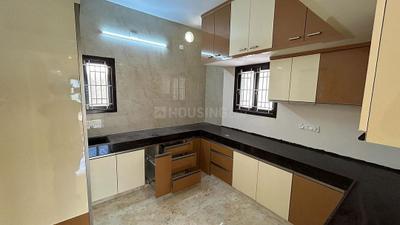 Kitchen Image of 950 Sq.ft 2 BHK Independent House for sale in Pattabiram Chennai for Rs. 3100000