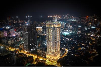 Building Image of 1390 Sq.ft 3 BHK Apartment / Flat for sale in Hiranandani Bay Heights, Bandra West Mumbai for Rs. 112300000