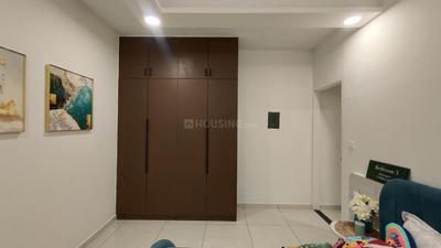 Bedroom Image of 1991 Sq.ft 4.5 BHK Apartment / Flat for sale in TVS Emerald Verde Vista, Padur Chennai for Rs. 16490000