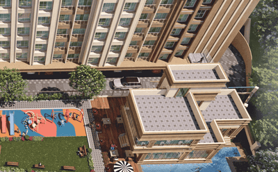 Image of 940 Sq.ft 2 BHK Apartment / Flat for sale in Ace Parkside, Kasarvadavali, Thane for Rs. 8500000