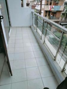 Balcony Image of 1100 Sq.ft 3 BHK Builder Floor for rent in Indirapuram Ghaziabad for Rs. 29000