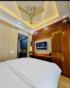 Bedroom Image of 494 Sq.ft 1 RK Studio for rent in Delta I Greater Noida for Rs. 20000