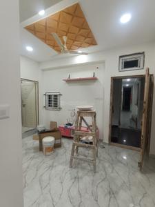 Living Room Image of 700 Sq.ft 1 BHK Apartment / Flat for rent in Hafeezpet Hyderabad for Rs. 18500