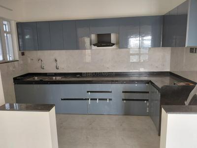 Kitchen Image of 965 Sq.ft 2 BHK Apartment / Flat for rent in Legacy Woods, Vikas Nagar Pune for Rs. 25000