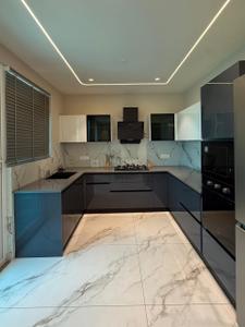 Kitchen Image of 1954 Sq.ft 3 BHK Apartment / Flat for sale in Rosero Elena, Singhpura Zirakpur for Rs. 11606760
