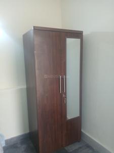 Bedroom Image of 450 Sq.ft 1 BHK Builder Floor for rent in Lajpat Nagar New Delhi for Rs. 23000