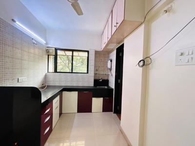 Kitchen Image of 1350 Sq.ft 3 BHK Apartment / Flat for rent in Kothrud Pune for Rs. 60000
