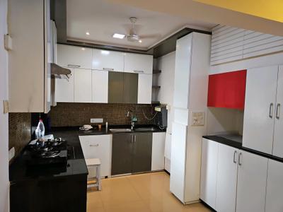 Kitchen Image of 1000 Sq.ft 2 BHK Apartment / Flat for rent in Mahim Mumbai for Rs. 122500