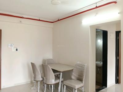 Living Room Image of 450 Sq.ft 1 BHK Apartment / Flat for rent in Raunak Bliss, Kasarvadavali Thane for Rs. 26499