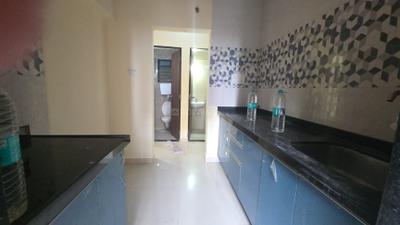 Kitchen Image of 580 Sq.ft 1 BHK Apartment / Flat for sale in Raunak City Sector IV D6, Kalyan West Kalyan for Rs. 3900000