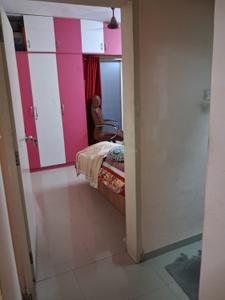Bedroom Image of 614 Sq.ft 1 BHK Apartment / Flat for sale in Sarthak Beaulieu, Pisoli Pune for Rs. 3400000