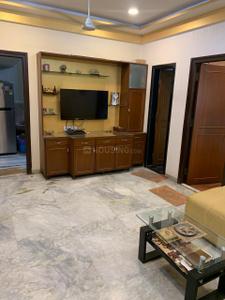 Hall Image of 650 Sq.ft 1 BHK Apartment / Flat for rent in Cumballa Hill Mumbai for Rs. 125000