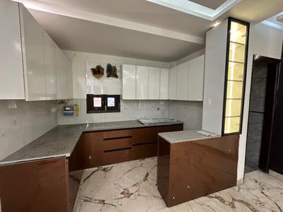 Kitchen Image of 1080 Sq.ft 3 BHK Builder Floor for sale in Pochanpur Colony New Delhi for Rs. 11000000
