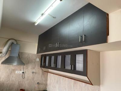 Kitchen Image of 700 Sq.ft 1.5 BHK Apartment / Flat for rent in Indira Nagar Bengaluru for Rs. 33100