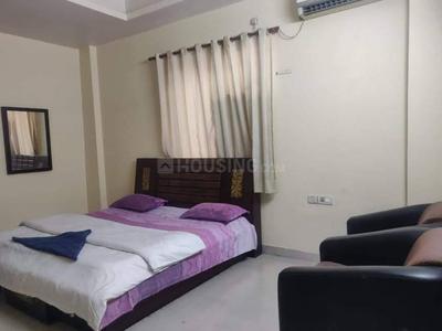 Bedroom Image of Somo PG for Girls  in Sector 144, Noida