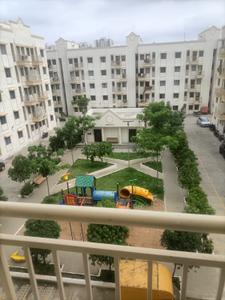 Balcony Image of 650 Sq.ft 1 RK Apartment / Flat for sale in Lodha Belmondo, Gahunje Pune for Rs. 4500000