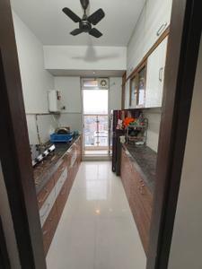 Kitchen Image of 550 Sq.ft 1 BHK Apartment / Flat for sale in Ashar Aria, Kalwa Thane for Rs. 9000000