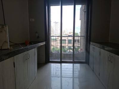 Kitchen Image of 1751 Sq.ft 3 BHK Apartment / Flat for rent in Goodwill Paradise Phase 1 And 2, Kharghar Navi Mumbai for Rs. 55000