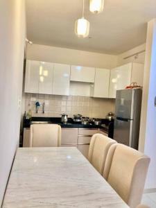 Kitchen Image of 920 Sq.ft 2 BHK Apartment / Flat for sale in Magarpatta Iris, Magarpatta City Pune for Rs. 9250000