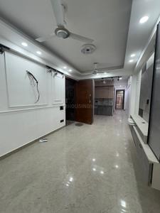 Living Room Image of 1100 Sq.ft 3 BHK Apartment / Flat for sale in Chhattarpur New Delhi for Rs. 8500000