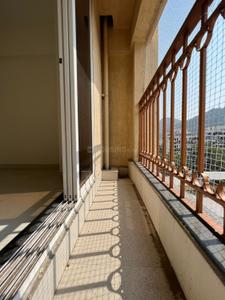 Balcony Image of 950 Sq.ft 2 BHK Apartment / Flat for sale in Kalwa Thane for Rs. 13000000