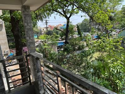 Balcony Image of 837 Sq.ft 2 BHK Apartment / Flat for sale in Baranagar Kolkata for Rs. 3700000