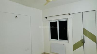 Bedroom Image of 875 Sq.ft 2 BHK Apartment / Flat for sale in Sattva Ashraya, Lakshmisagara Bengaluru for Rs. 7100000