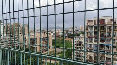 Balcony Image of 1100 Sq.ft 2 BHK Apartment / Flat for sale in Ishwar Acacia, Ulwe Navi Mumbai for Rs. 13500000