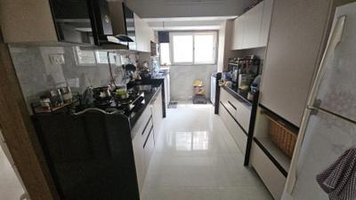 Kitchen Image of 1185 Sq.ft 2 BHK Apartment / Flat for rent in Kothrud Pune for Rs. 50000
