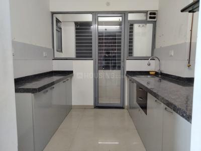 Kitchen Image of 950 Sq.ft 2 BHK Apartment / Flat for sale in Amanora Future Towers, Hadapsar Pune for Rs. 12000000