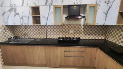 Kitchen Image of 1056 Sq.ft 2 BHK Apartment / Flat for rent in Sattva Laurel Heights, Jalahalli West Bengaluru for Rs. 40000