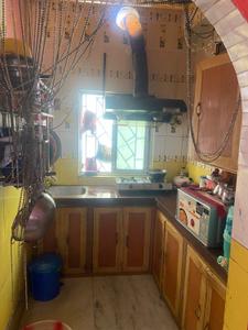 Kitchen Image of 900 Sq.ft 2 BHK Apartment / Flat for sale in Keshtopur Kolkata for Rs. 3100000