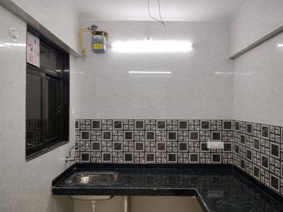 Kitchen Image of 530 Sq.ft 1 BHK Apartment / Flat for rent in Hiranandani Castalia, Hiranandani Estate Thane for Rs. 35000