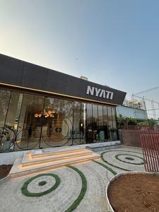 Balcony Image of 2386 Sq.ft 4 BHK Apartment / Flat for sale in Nyati Evoque, Kalyani Nagar Pune for Rs. 46100000